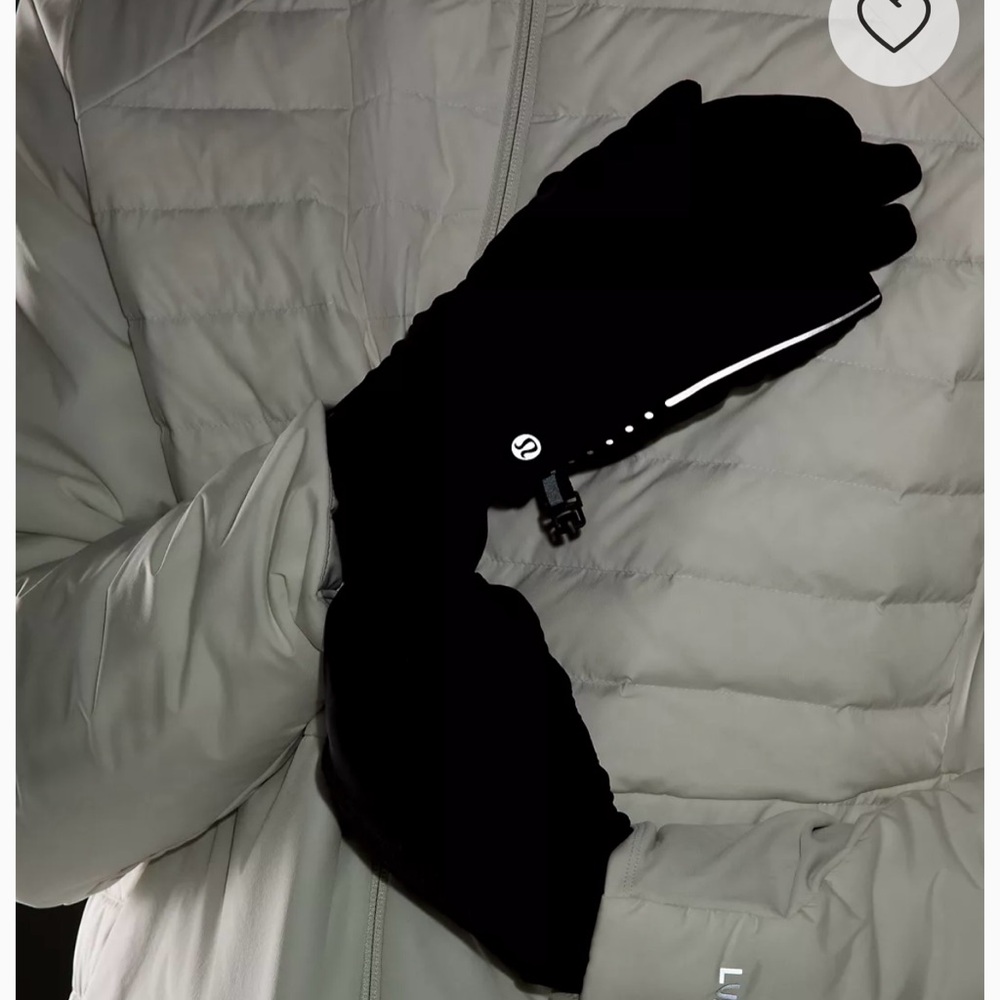 Lululemon Athletica Black Men's Gloves